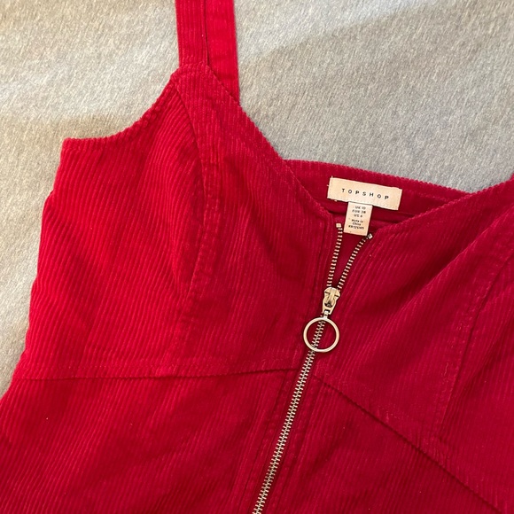 Corduroy Dress - Picture 2 of 3